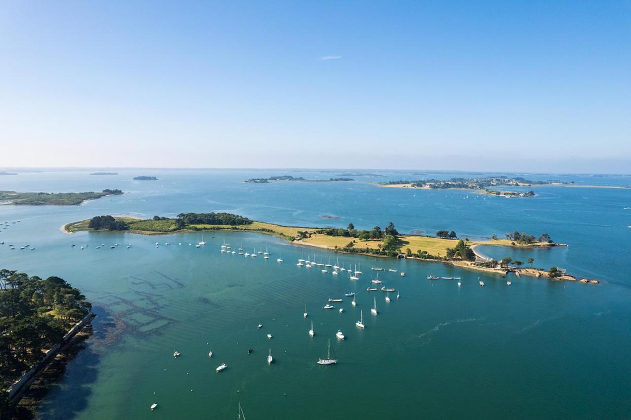 Un Appartement PENTHOUSE d'Exception sur le Port de Vannes Extérieur photo
