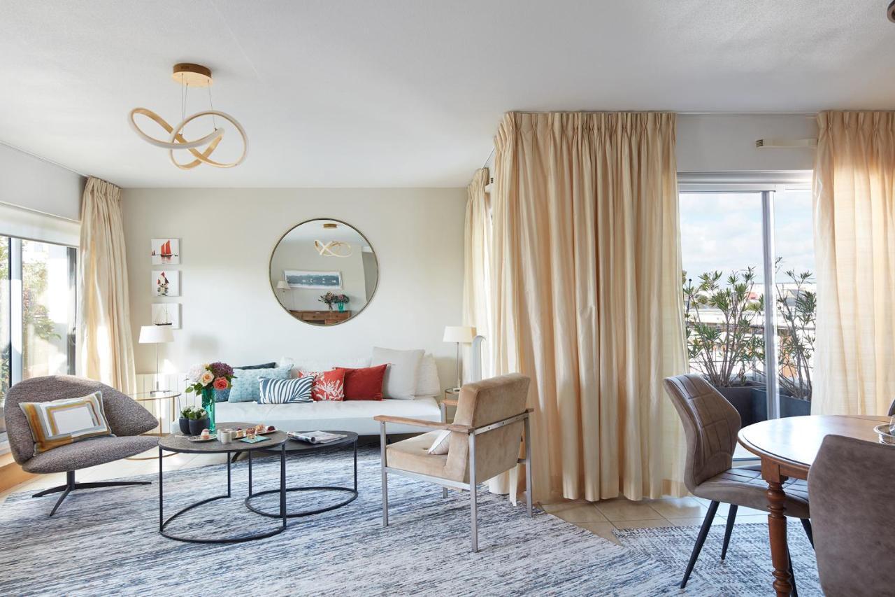 Un Appartement PENTHOUSE d'Exception sur le Port de Vannes Extérieur photo
