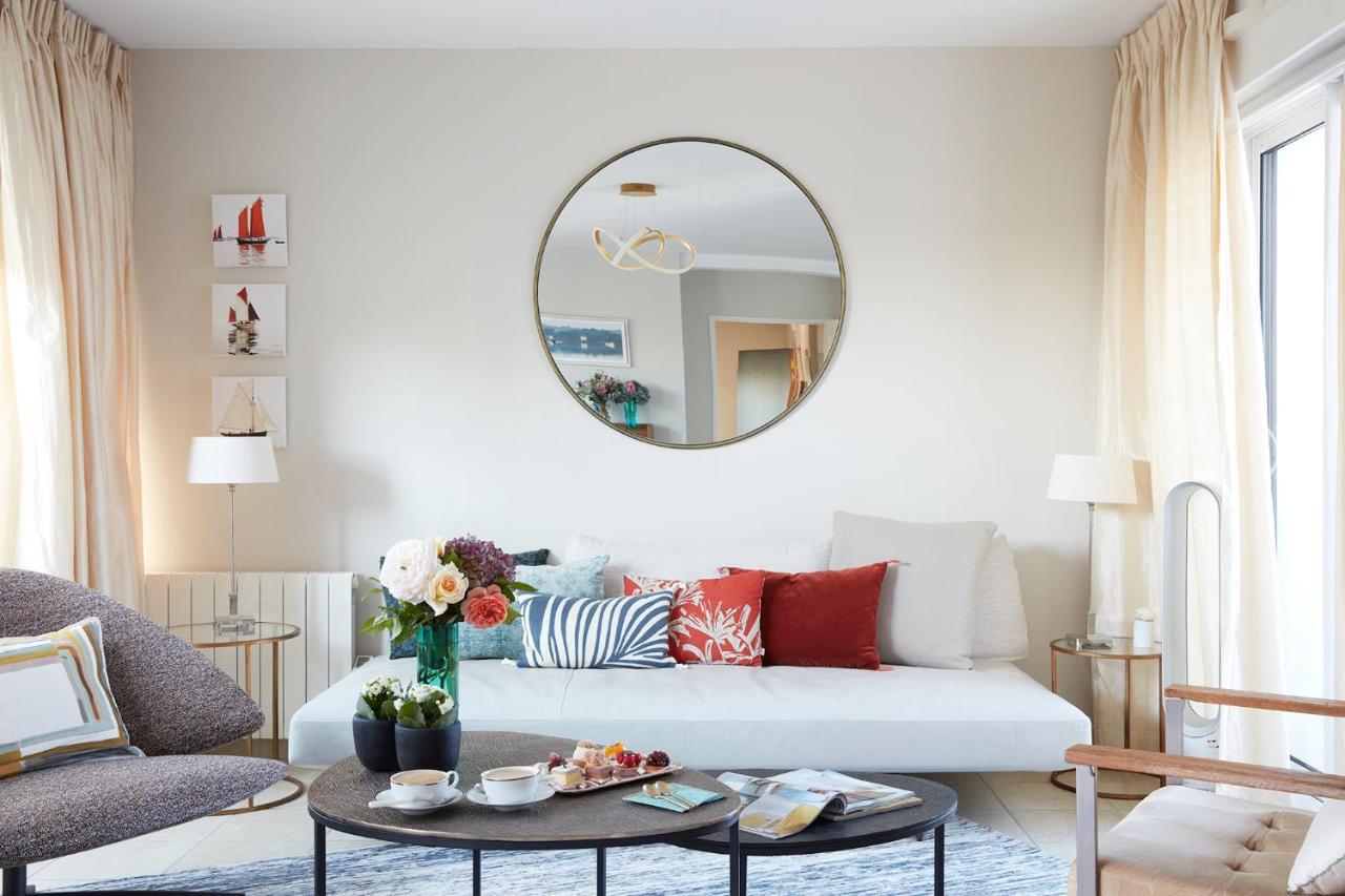 Un Appartement PENTHOUSE d'Exception sur le Port de Vannes Extérieur photo