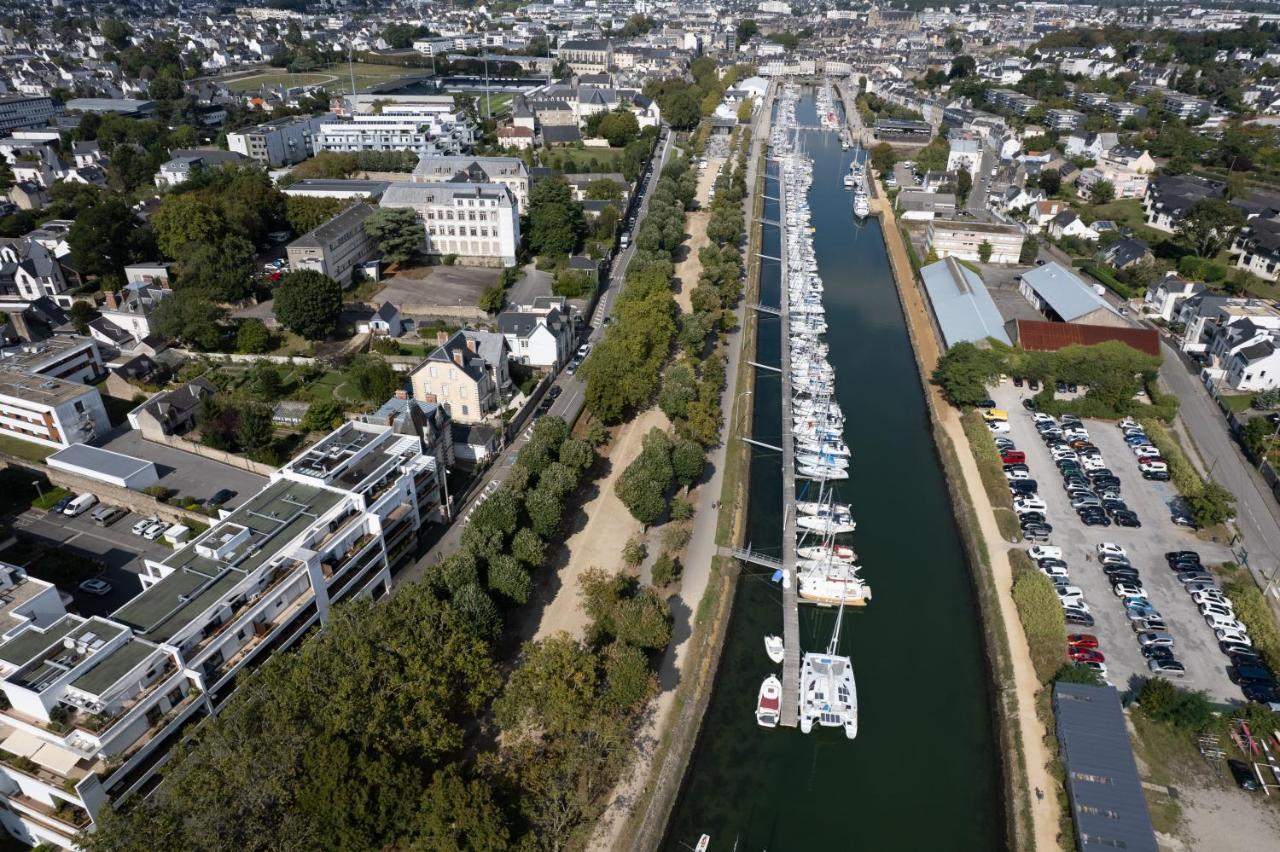 Un Appartement PENTHOUSE d'Exception sur le Port de Vannes Extérieur photo