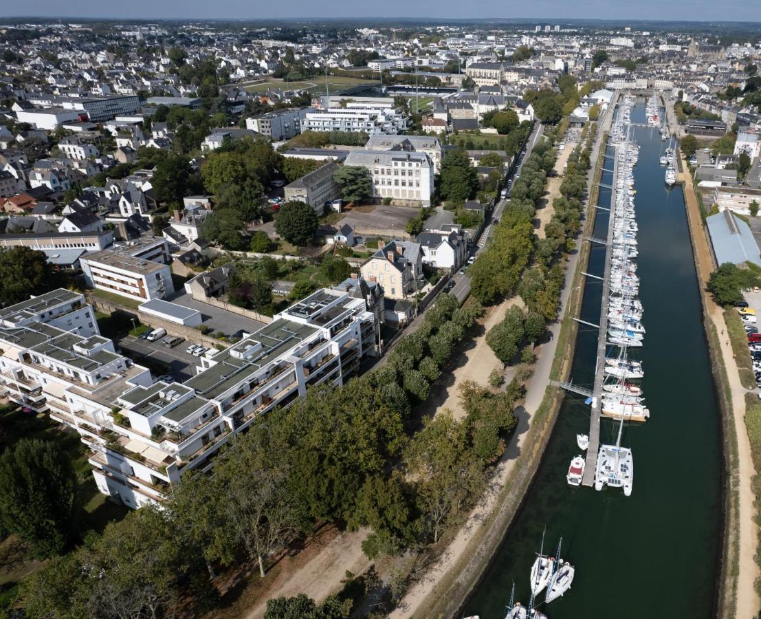 Un Appartement PENTHOUSE d'Exception sur le Port de Vannes Extérieur photo